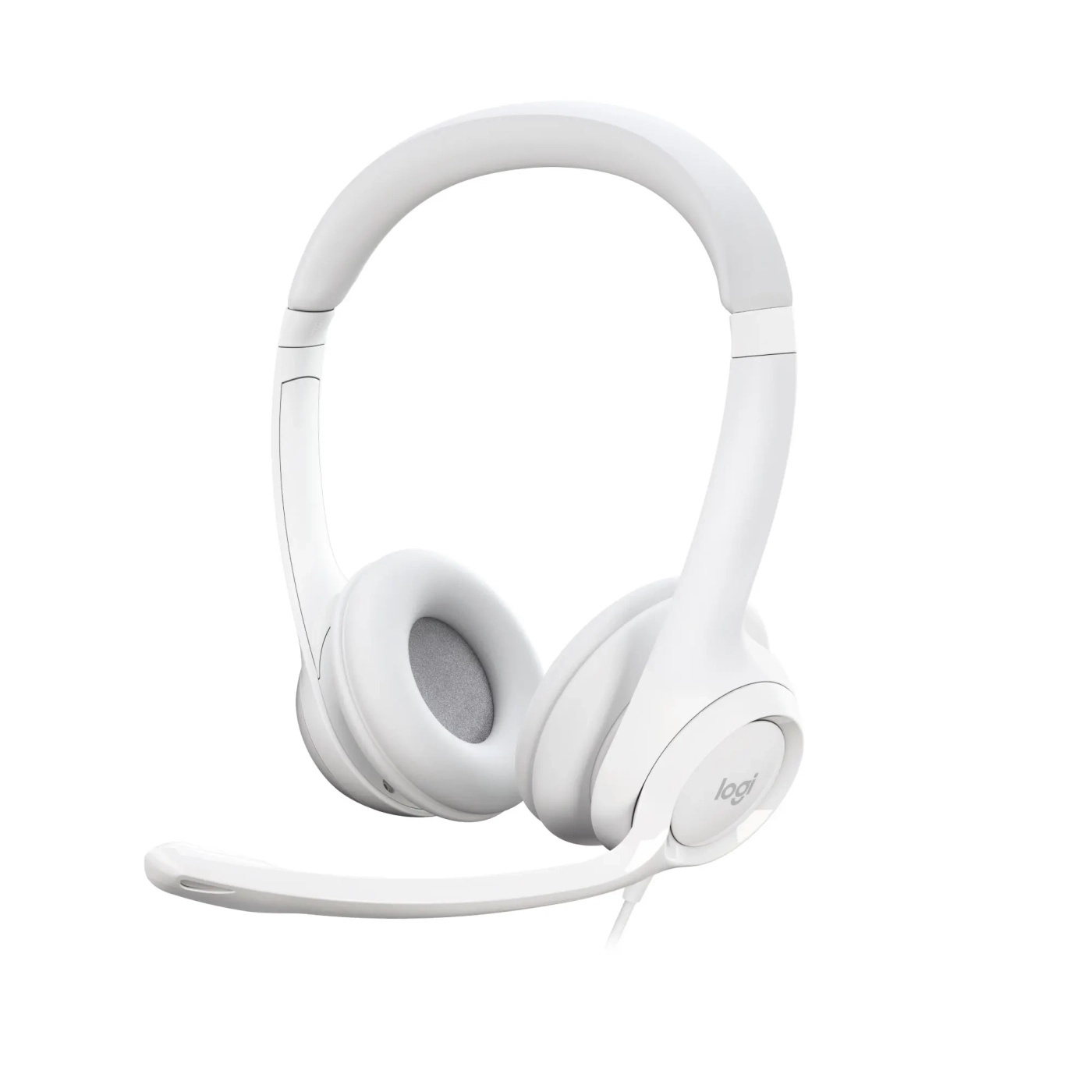 Купити Навушники Logitech Corded USB Headset H390 Off White (981-001286) - фото 1
