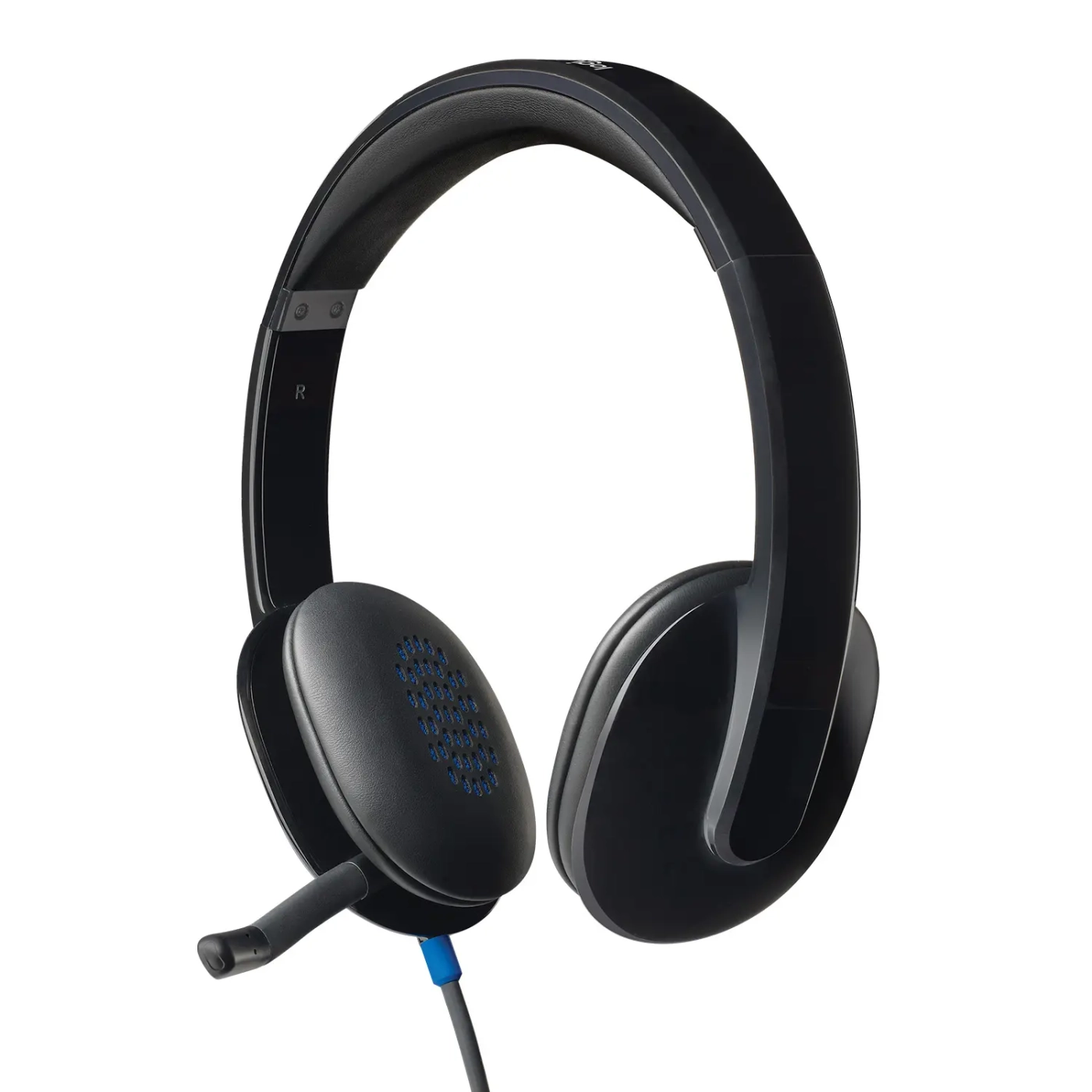 Купити Навушники Logitech Corded USB Headset H540 (981-000480) - фото 1