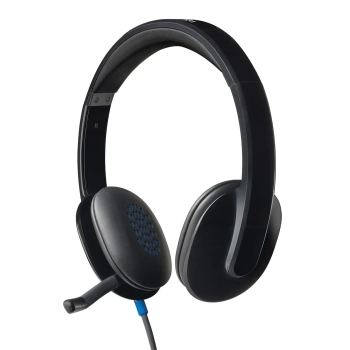 Купить Наушники Logitech Corded USB Headset H540 (981-000480) - фото 1