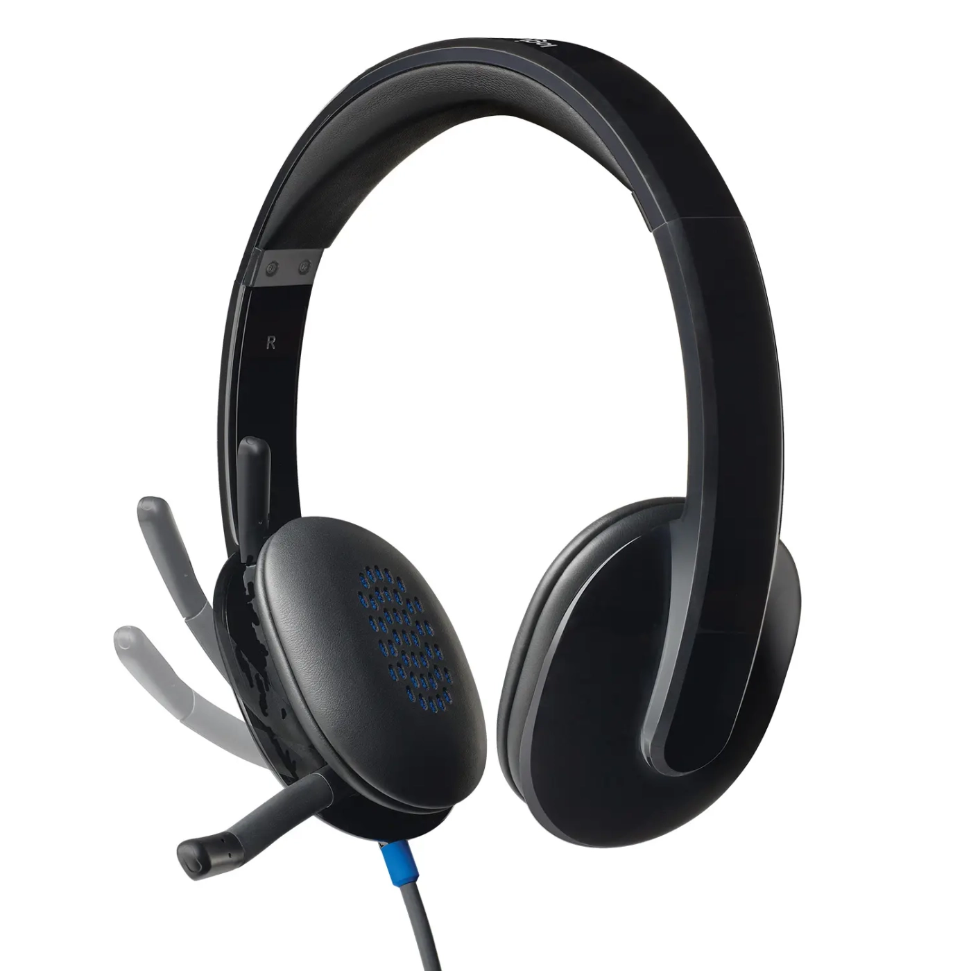 Купити Навушники Logitech Corded USB Headset H540 (981-000480) - фото 2