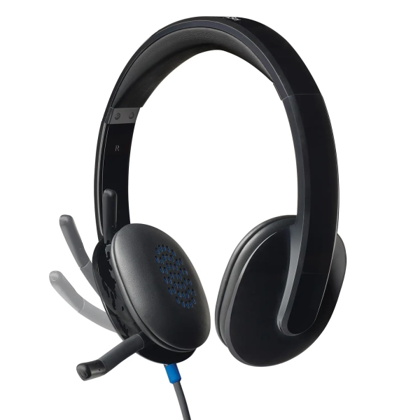 Купити Навушники Logitech Corded USB Headset H540 (981-000480) - фото 2
