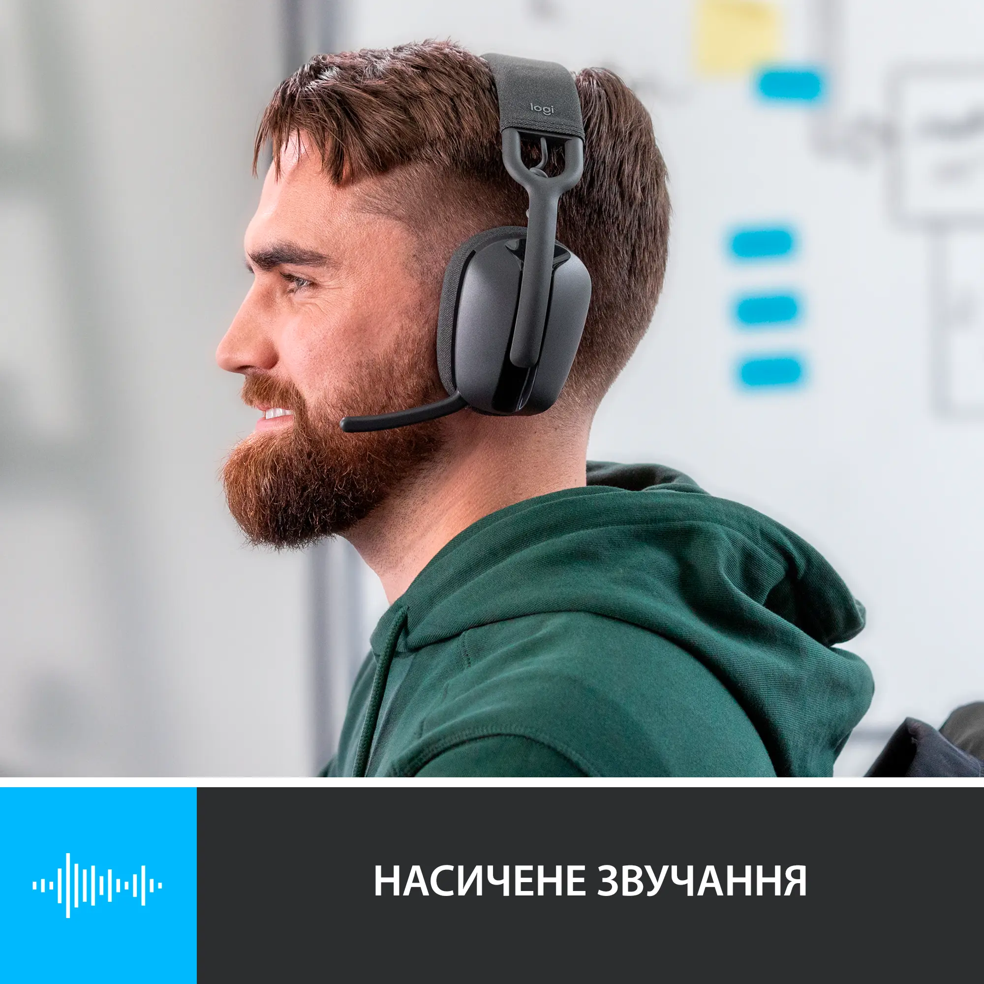 Купити Навушники Logitech Zone Vibe 100 Graphite (981-001213) - фото 4