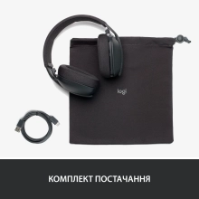 Купити Навушники Logitech Zone Vibe 100 Graphite (981-001213) - фото 10