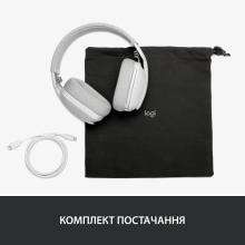 Купити Навушники Logitech Zone Vibe 100 Off White (981-001219) - фото 10