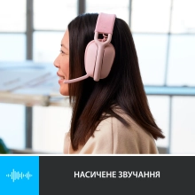 Купить Наушники Logitech Zone Vibe 100 Rose (981-001224) - фото 4