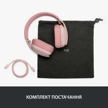 Купить Наушники Logitech Zone Vibe 100 Rose (981-001224) - фото 10