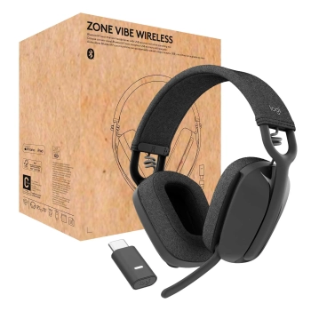 Купити Навушники Logitech Zone Vibe Wireless MS Graphite (981-001157) - фото 1