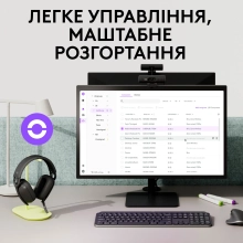 Купить Наушники Logitech Zone Vibe Wireless MS Graphite (981-001157) - фото 3