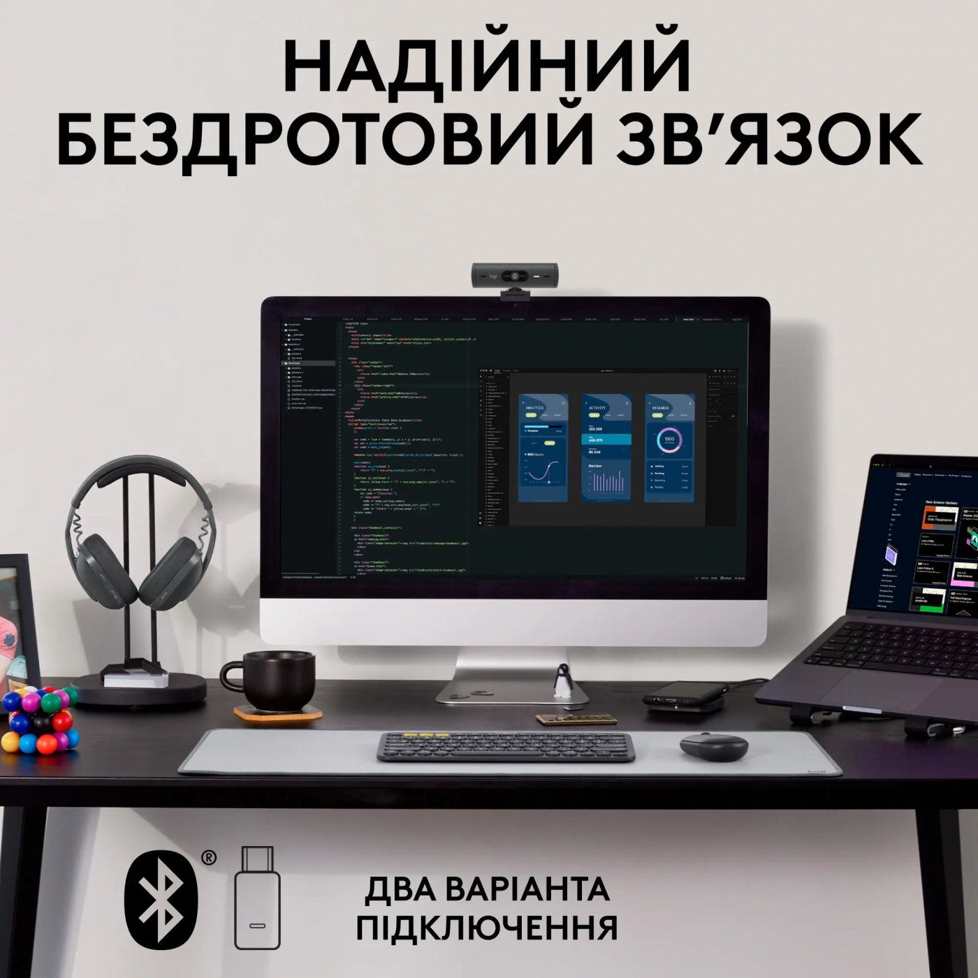 Купить Наушники Logitech Zone Vibe Wireless MS Graphite (981-001157) - фото 5