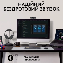 Купить Наушники Logitech Zone Vibe Wireless MS Graphite (981-001157) - фото 5