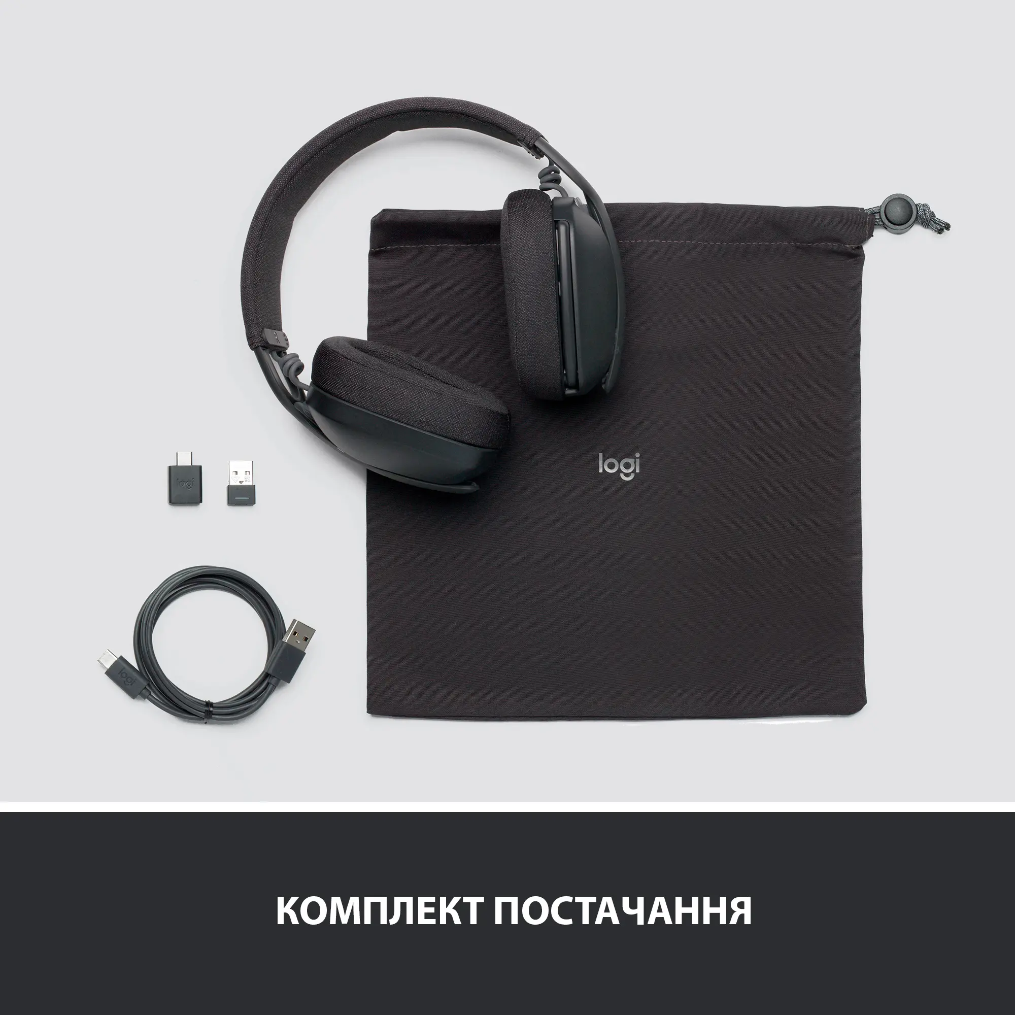 Купить Наушники Logitech Zone Vibe 125 Graphite (981-001126) - фото 9