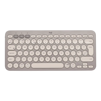 Купить Клавиатура Logitech K380 MULTI-DEVICE Sand US (920-011165) - фото 1