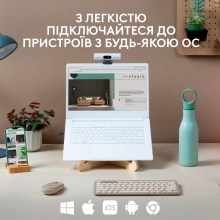 Купить Клавиатура Logitech K380 MULTI-DEVICE Sand US (920-011165) - фото 4