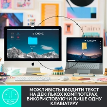 Купить Клавиатура Logitech MX Keys Mini For Business Graphite US 2.4GHZ/BT (920-010608) - фото 7