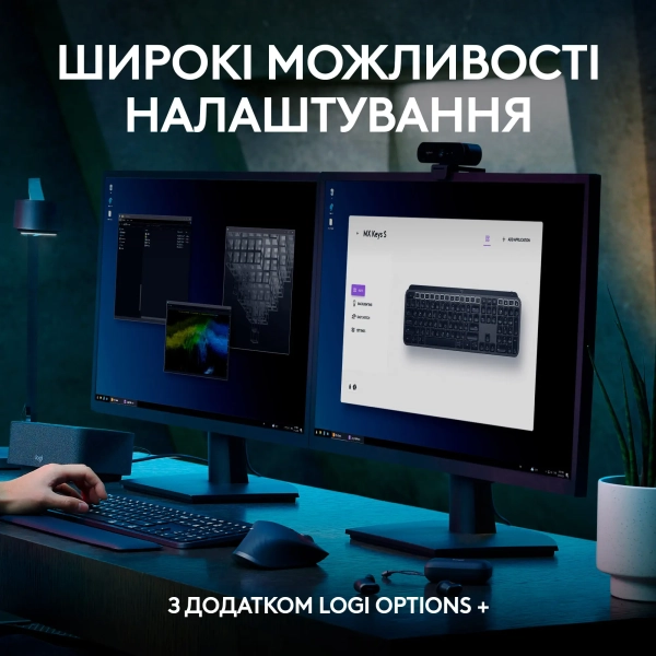 Купить Клавиатура Logitech MX Keys S Pale Gray US (920-011588) - фото 7