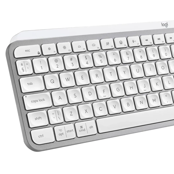 Купить Клавиатура Logitech MX Keys S Pale Gray UA (920-011588) - фото 2