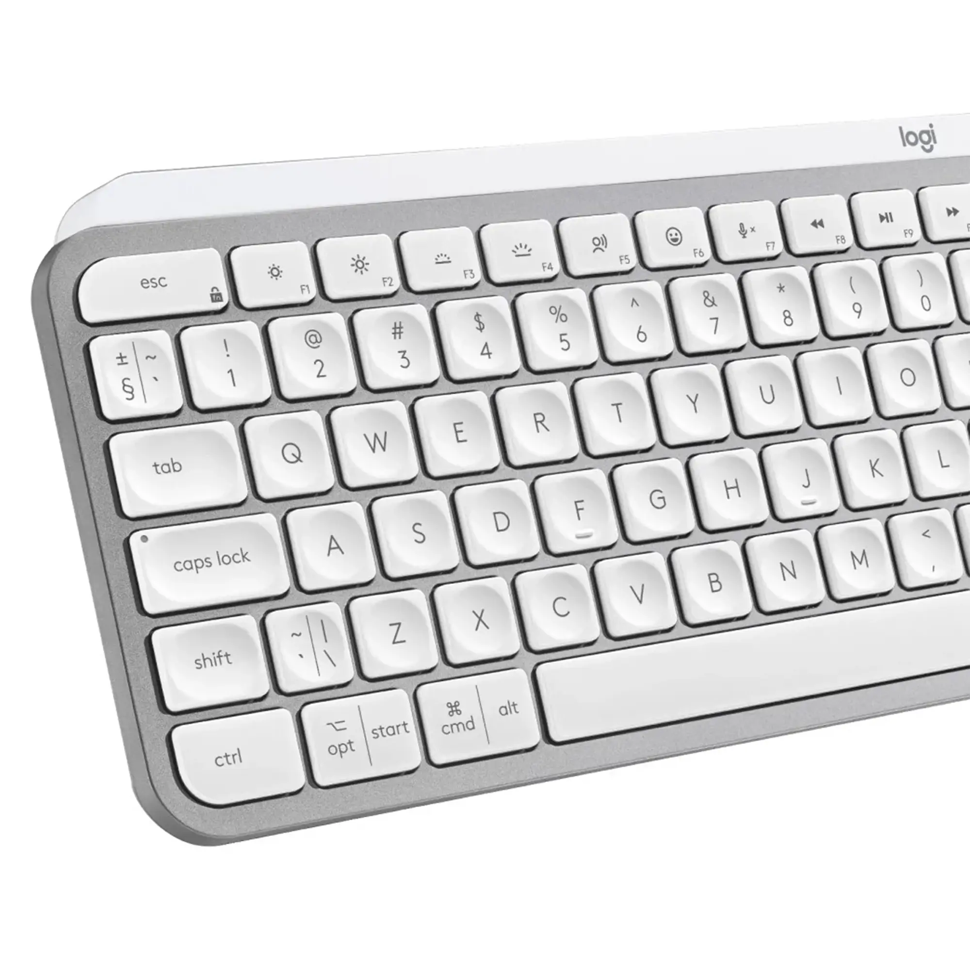 Купить Клавиатура Logitech MX Keys S Pale Gray UA (920-011588) - фото 2