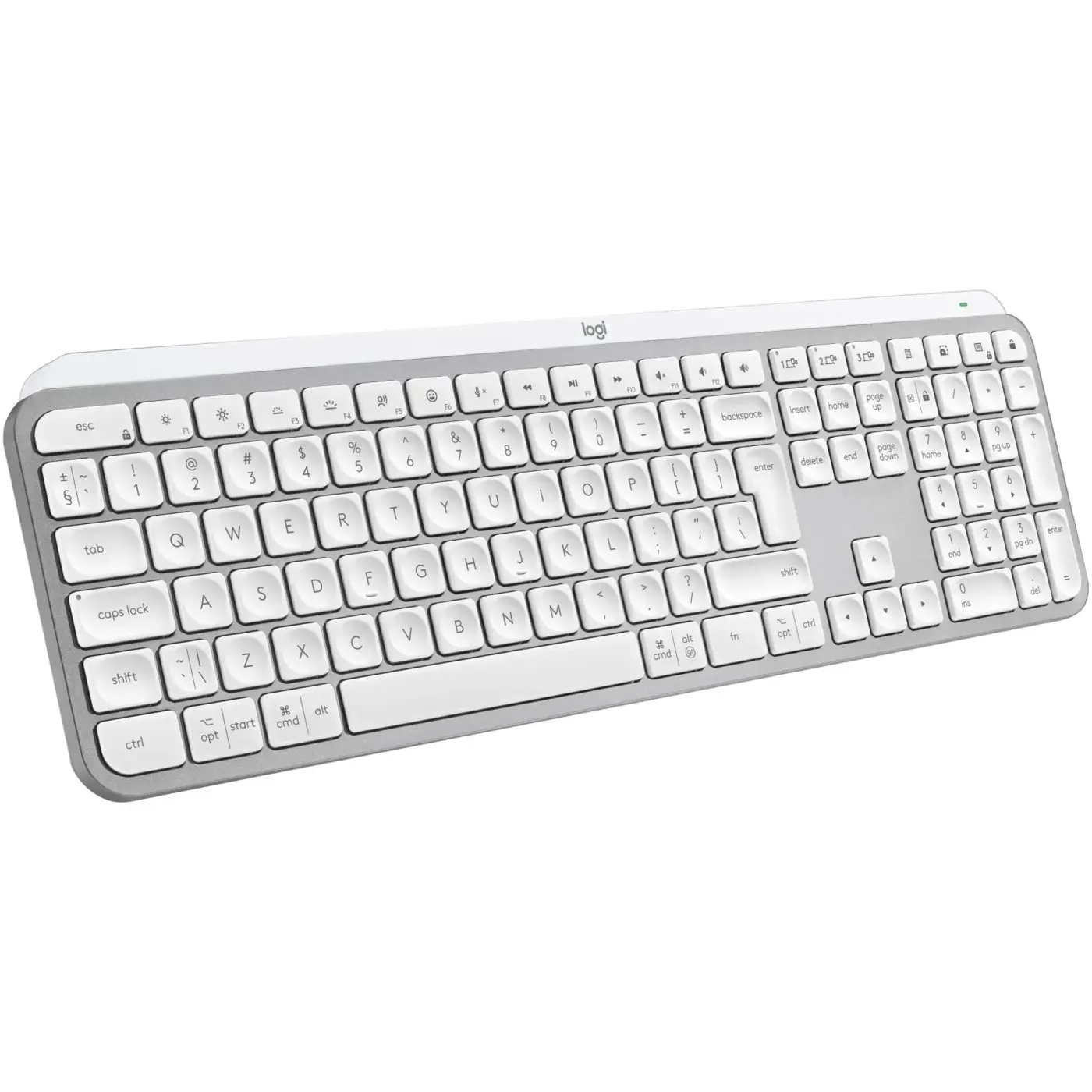 Купить Клавиатура Logitech MX Keys S Pale Gray UA (920-011588) - фото 1