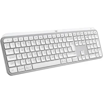Купити Клавіатура Logitech MX Keys S Pale Gray UA (920-011588) - фото 1