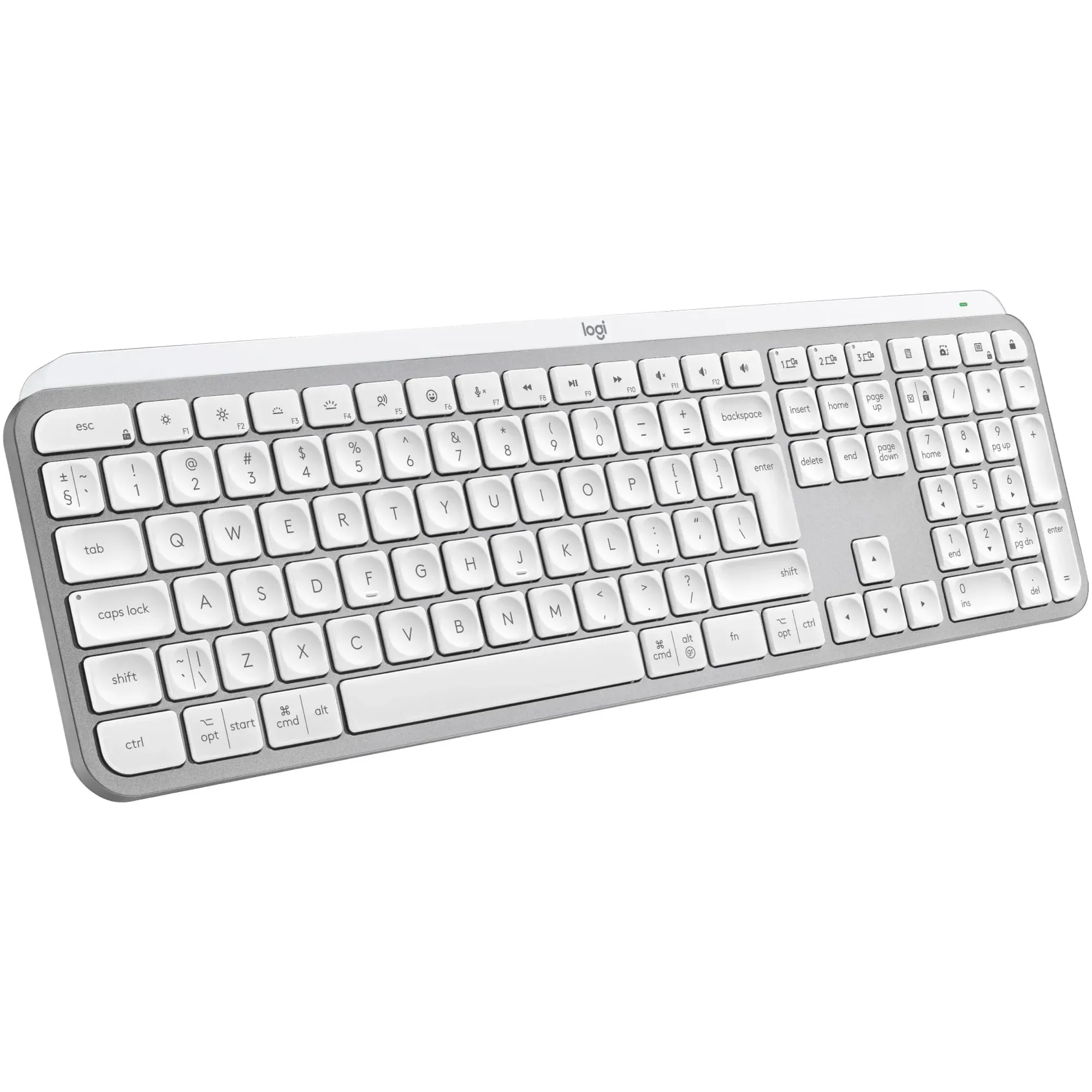 Купить Клавиатура Logitech MX Keys S Pale Gray UA (920-011588) - фото 1