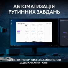 Купить Клавиатура Logitech MX Keys S with Palm Rest Graphite US (920-011589) - фото 3