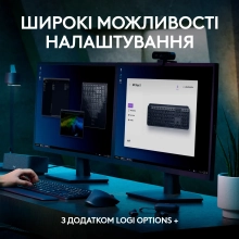 Купить Клавиатура Logitech MX Keys S with Palm Rest Graphite US (920-011589) - фото 7