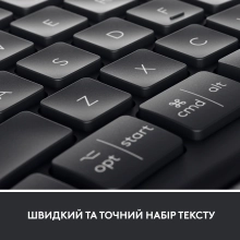 Купить Клавиатура Logitech ERGO K860 for business Graphite US 2.4GHZ/BT (920-010352) - фото 8
