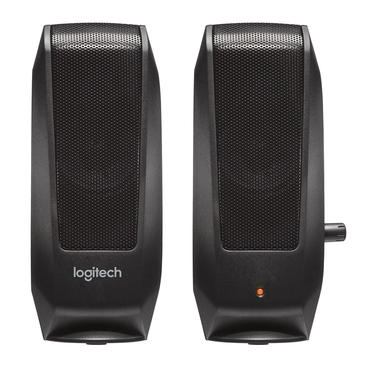 Купити Акустична система Logitech Audio System 2.0 S120 Black (980-000010) - фото 1