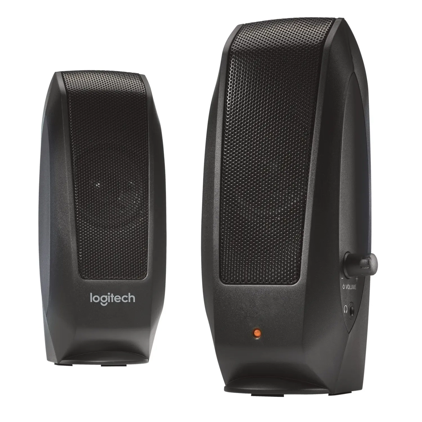 Купити Акустична система Logitech Audio System 2.0 S120 Black (980-000010) - фото 4
