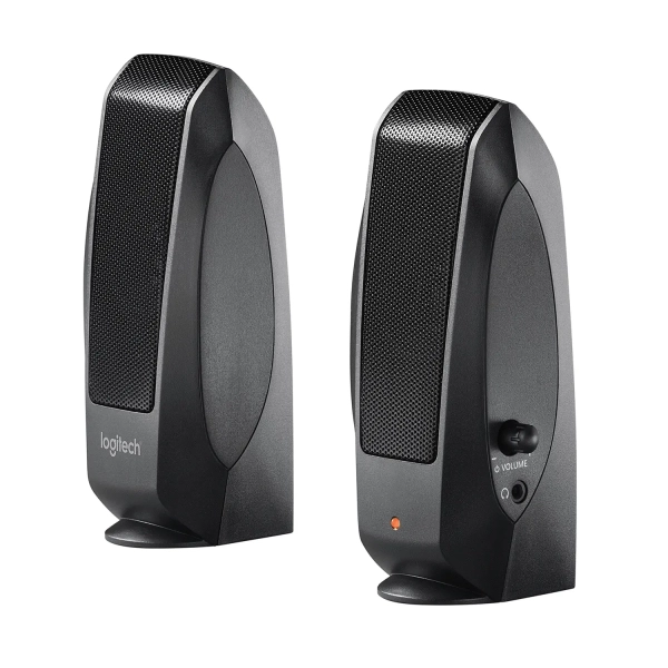 Купити Акустична система Logitech Audio System 2.0 S120 Black (980-000010) - фото 5