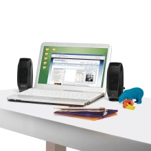 Купити Акустична система Logitech Audio System 2.0 S120 Black (980-000010) - фото 6