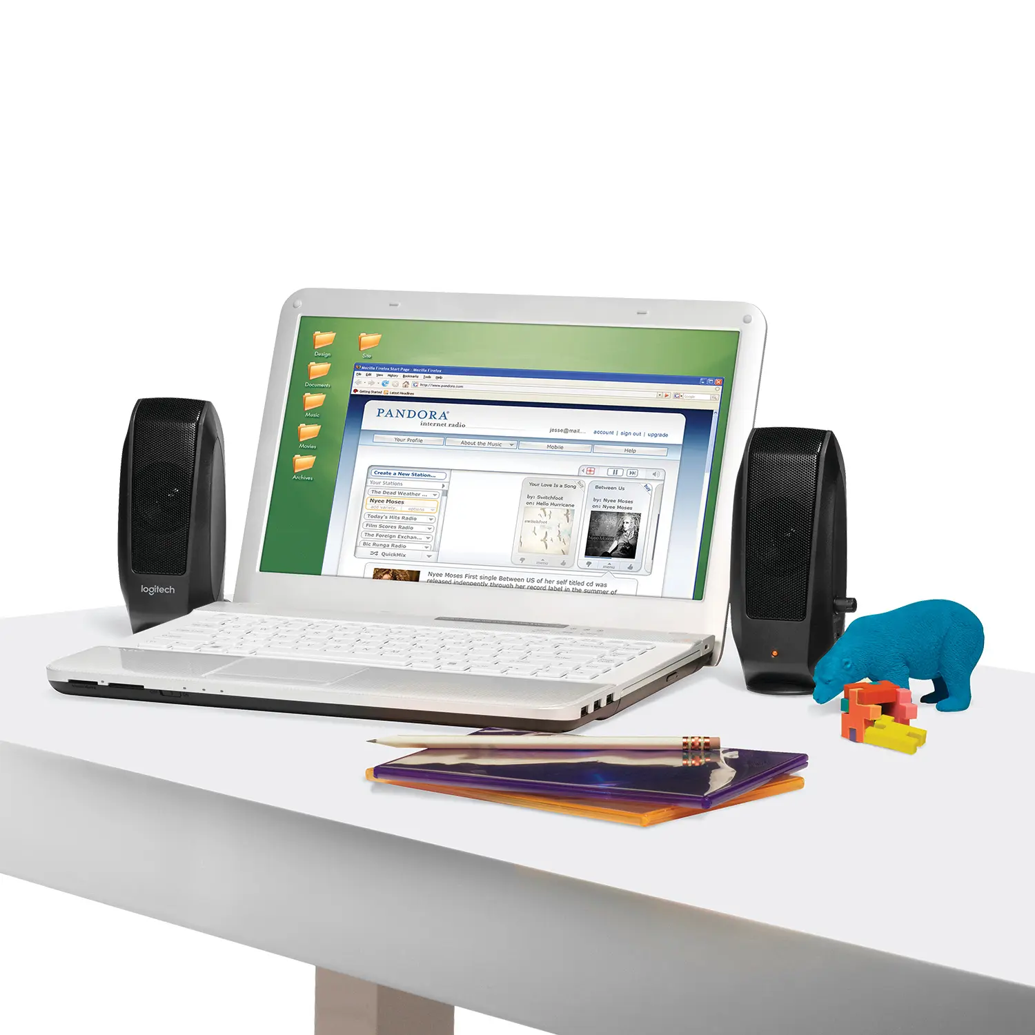 Купити Акустична система Logitech Audio System 2.0 S120 Black (980-000010) - фото 6