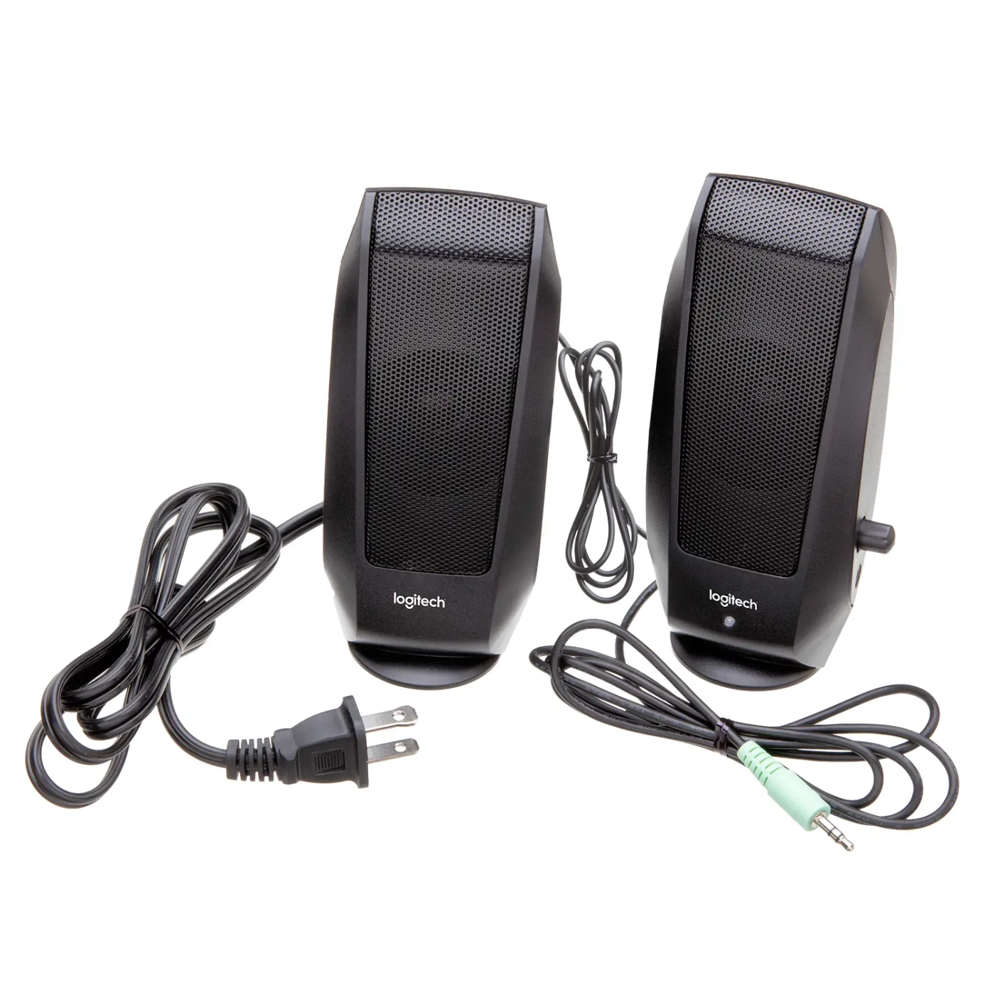 Купити Акустична система Logitech Audio System 2.0 S120 Black (980-000010) - фото 7
