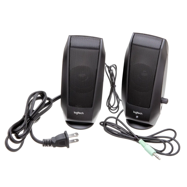 Купити Акустична система Logitech Audio System 2.0 S120 Black (980-000010) - фото 7