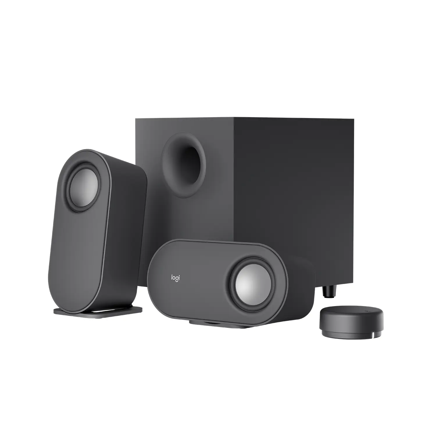 Купить Акустическая система Logitech Z407 Bluetooth Graphite (980-001348) - фото 1
