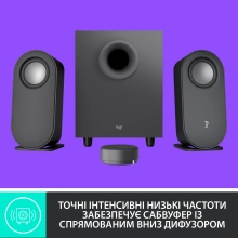 Купить Акустическая система Logitech Z407 Bluetooth Graphite (980-001348) - фото 3