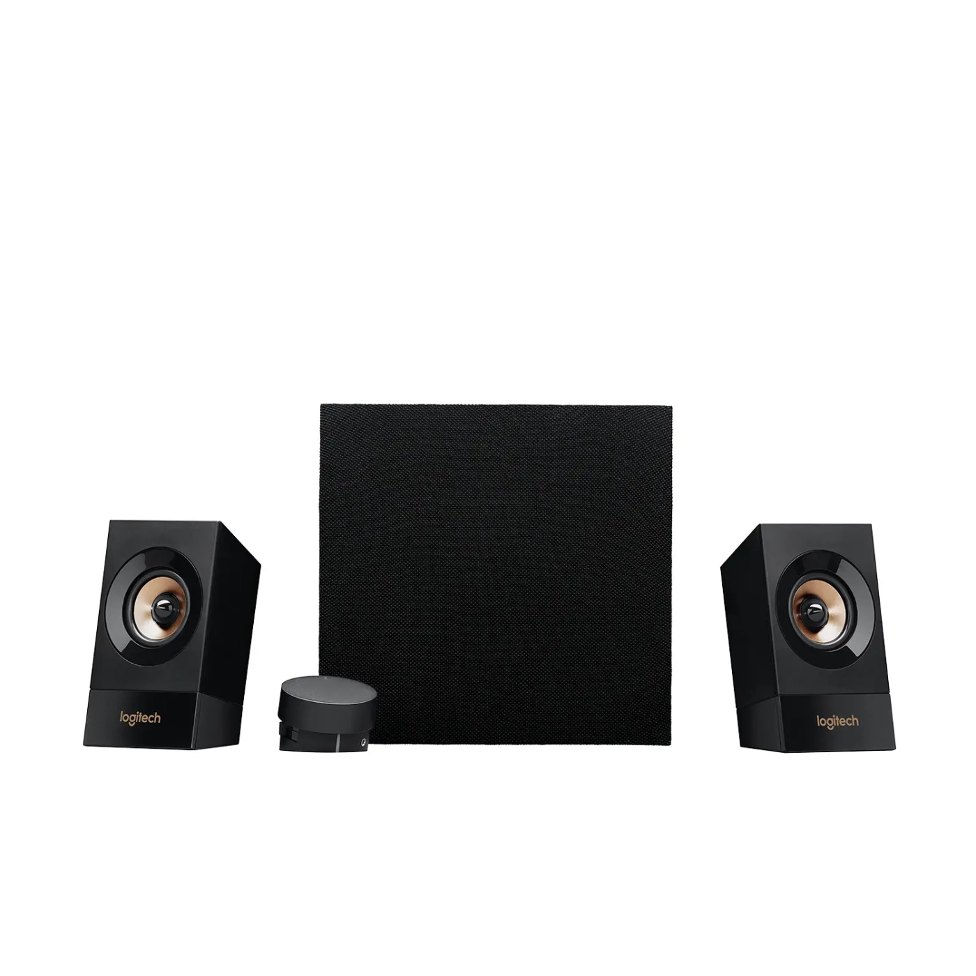 Купити Акустична система Logitech Audio System 2.1 Z533 Black (980-001054) - фото 1