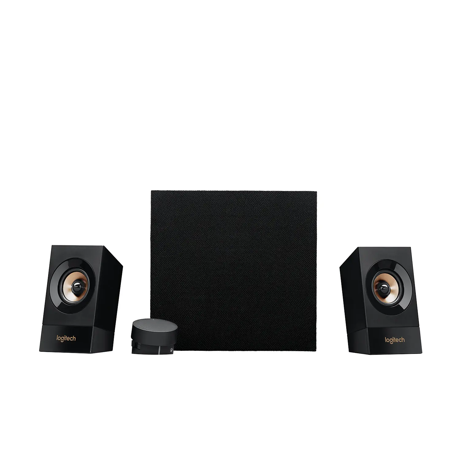 Купити Акустична система Logitech Audio System 2.1 Z533 Black (980-001054) - фото 1