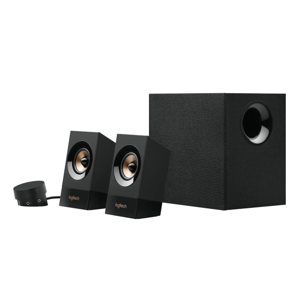 Купити Акустична система Logitech Audio System 2.1 Z533 Black (980-001054) - фото 2