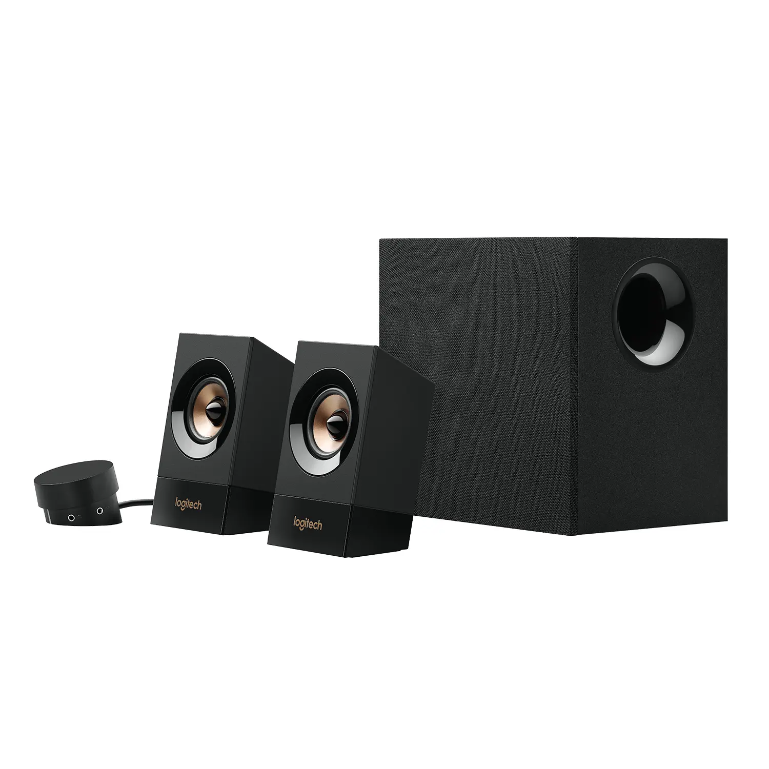 Купити Акустична система Logitech Audio System 2.1 Z533 Black (980-001054) - фото 2