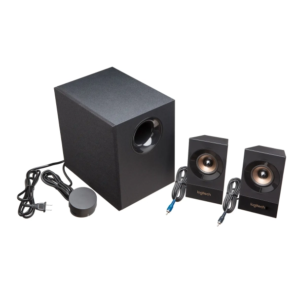 Купити Акустична система Logitech Audio System 2.1 Z533 Black (980-001054) - фото 3