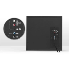 Купити Акустична система Logitech Audio System 2.1 Z533 Black (980-001054) - фото 4