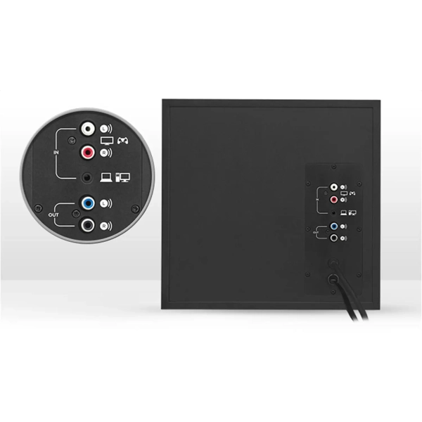 Купити Акустична система Logitech Audio System 2.1 Z533 Black (980-001054) - фото 4