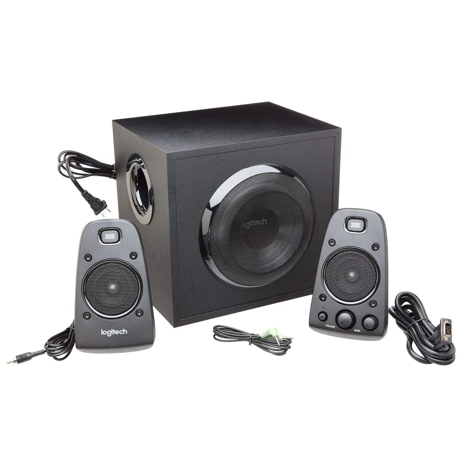 Купить Акустическая система Logitech Audio System 2.1 Z623 (980-000403) - фото 5