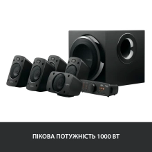 Купити Акустична система Logitech Audio System 5.1 Z906 Surround Sound Speakers (980-000468) - фото 3