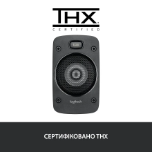 Купити Акустична система Logitech Audio System 5.1 Z906 Surround Sound Speakers (980-000468) - фото 4