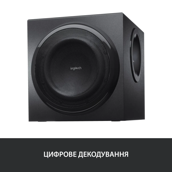 Купити Акустична система Logitech Audio System 5.1 Z906 Surround Sound Speakers (980-000468) - фото 5