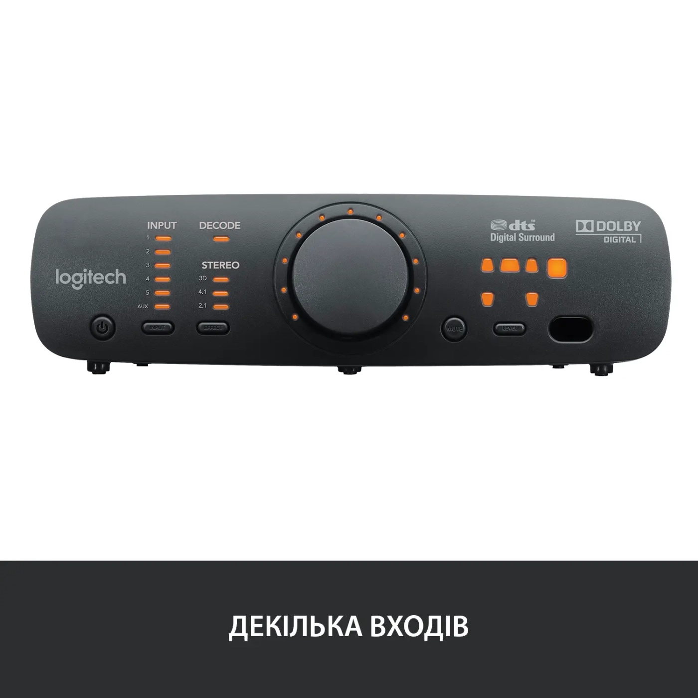 Купити Акустична система Logitech Audio System 5.1 Z906 Surround Sound Speakers (980-000468) - фото 6