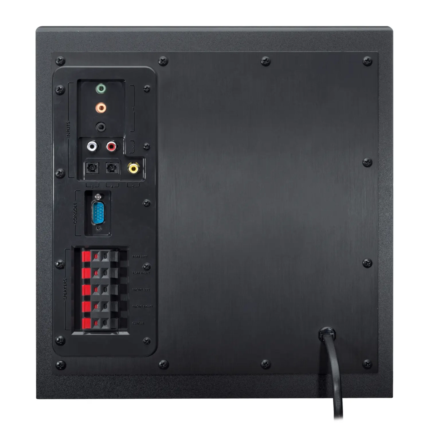 Купити Акустична система Logitech Audio System 5.1 Z906 Surround Sound Speakers (980-000468) - фото 8