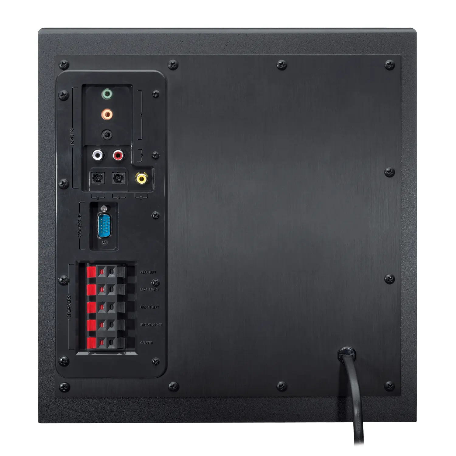 Купити Акустична система Logitech Audio System 5.1 Z906 Surround Sound Speakers (980-000468) - фото 8